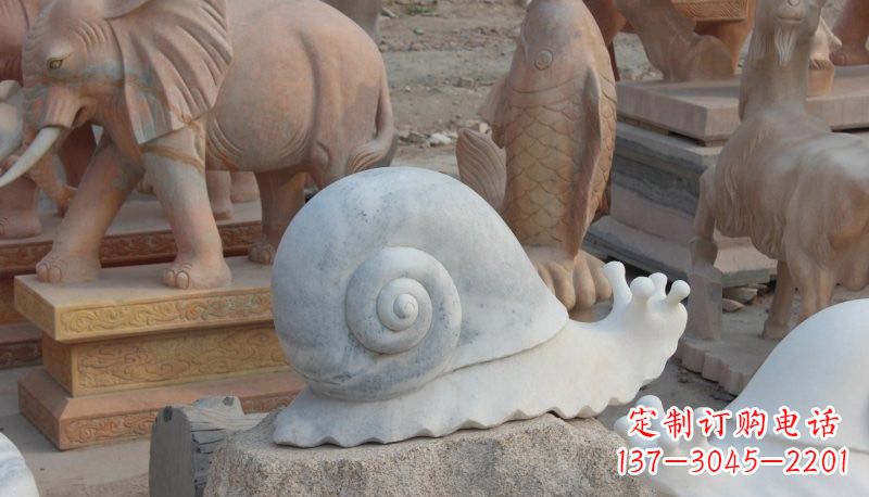 佛山蜗牛石雕