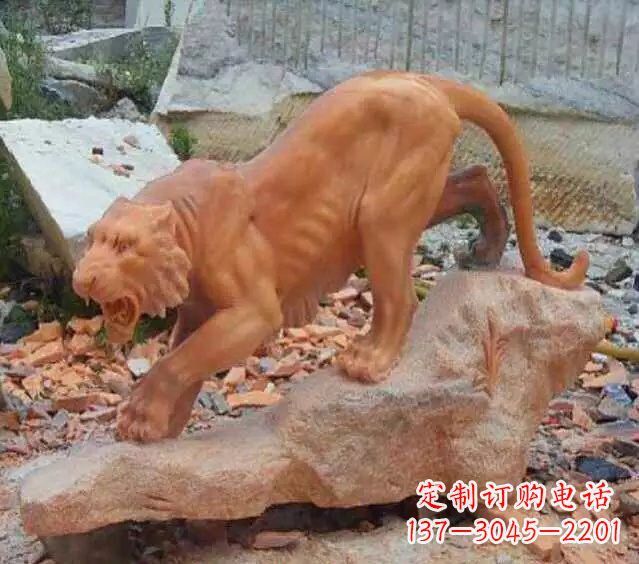 佛山下山老虎石雕222