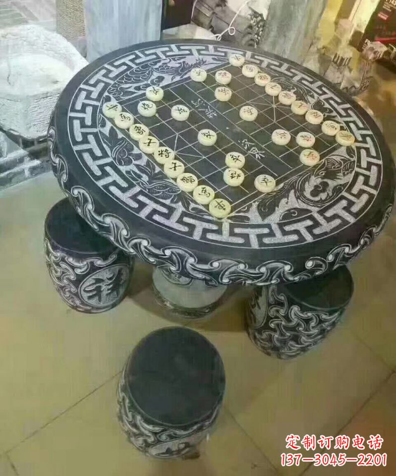 佛山下象棋石桌凳