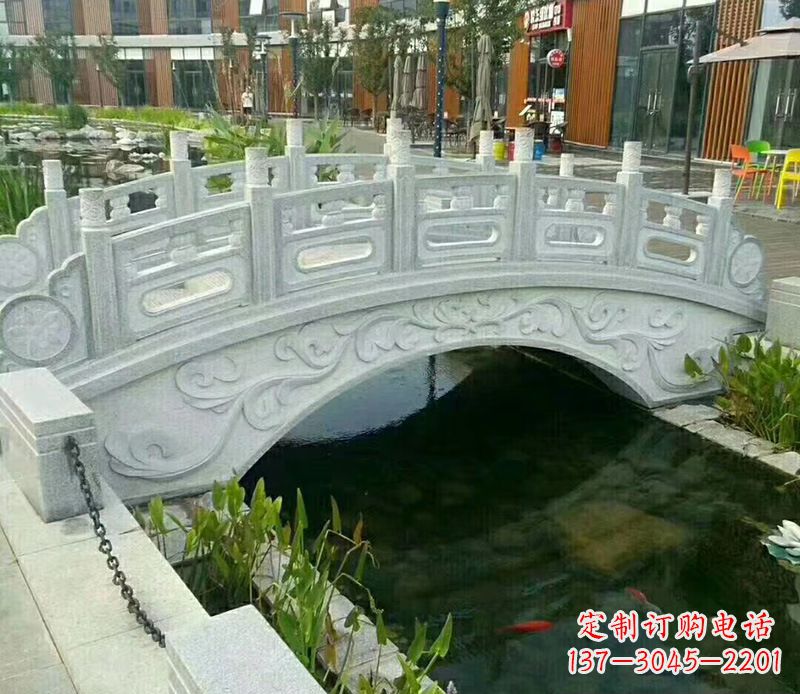佛山小区景观石桥栏杆