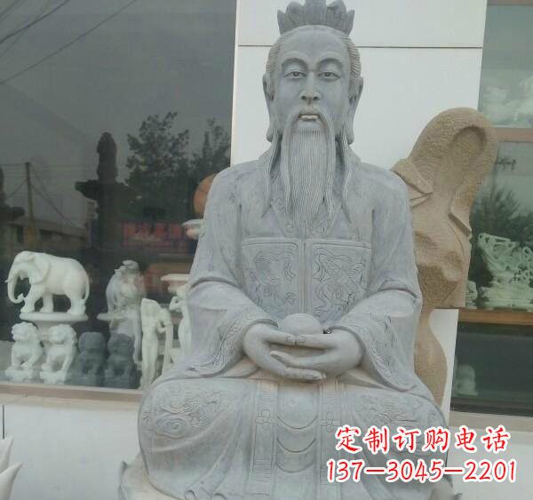 佛山元始天尊神像石雕