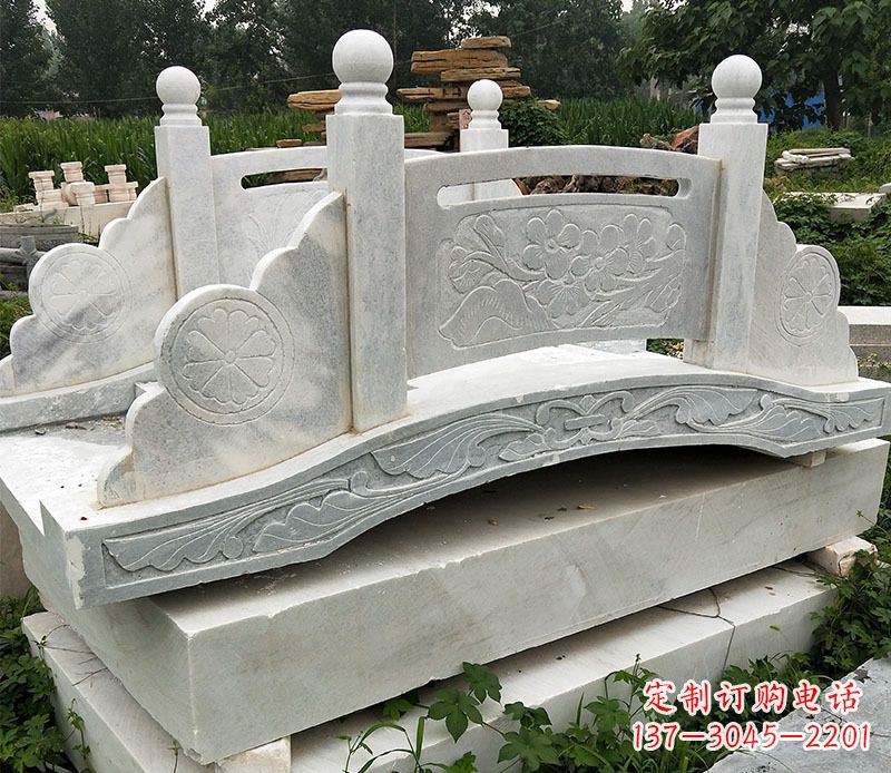 佛山园林仿古石拱桥景观石雕