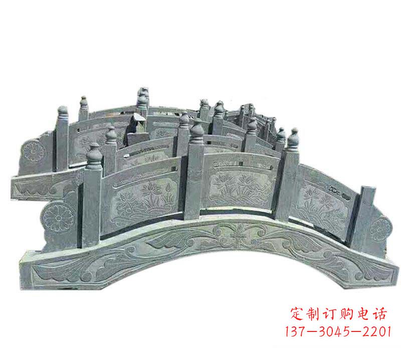 佛山园林仿古石栏板景观石雕_2
