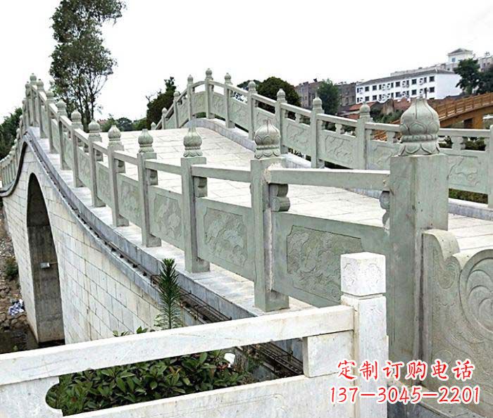 佛山园林景观大理石栏板石雕 (3)
