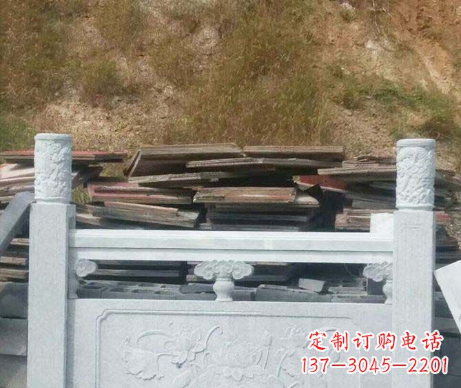 佛山园林景观大理石栏板石雕