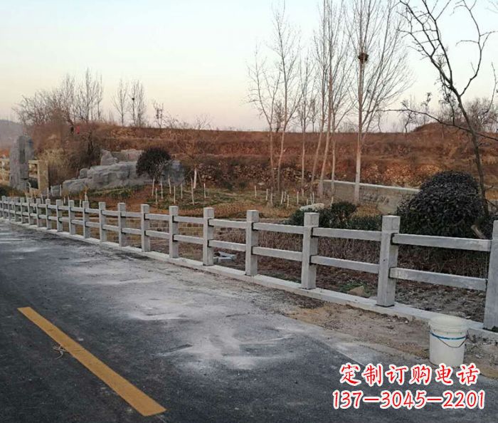 佛山园林景观大理石栏杆石雕 (2)