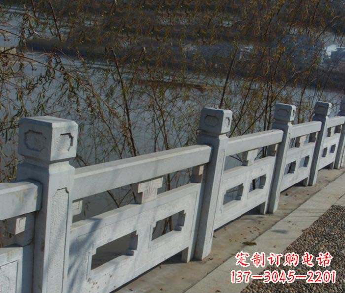 佛山园林景观东林桥石栏板 (2)