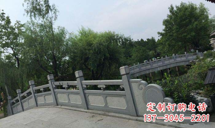 佛山园林景观东林桥石栏板