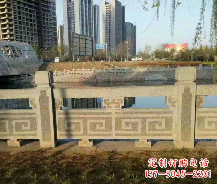佛山园林景观仿古石雕栏板 (3)