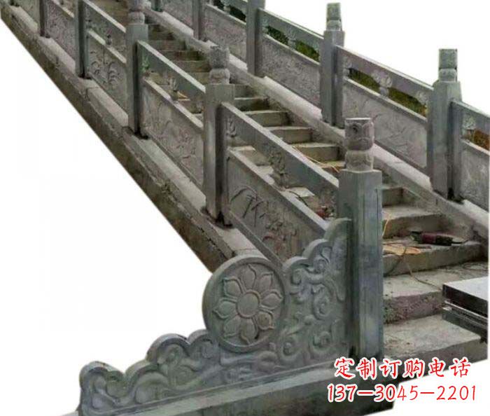 佛山园林景观仿古石雕栏板 (4)