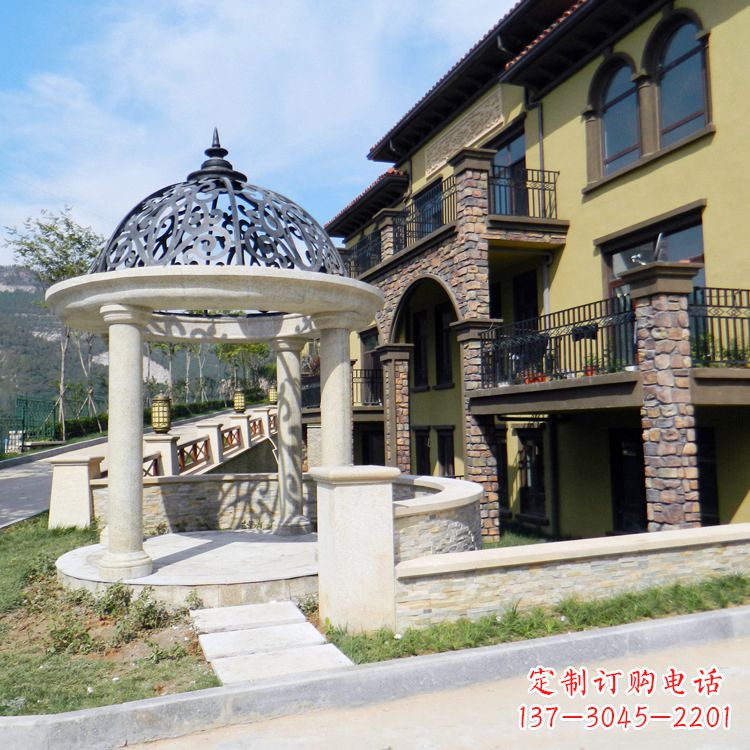 佛山园林欧式凉亭