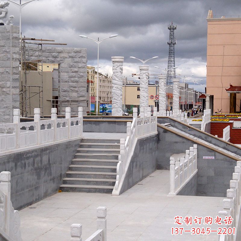 佛山园林石栏杆