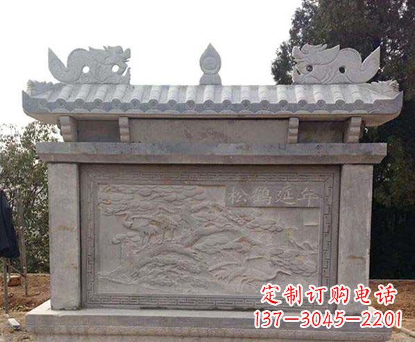 佛山园林石影壁景观石雕