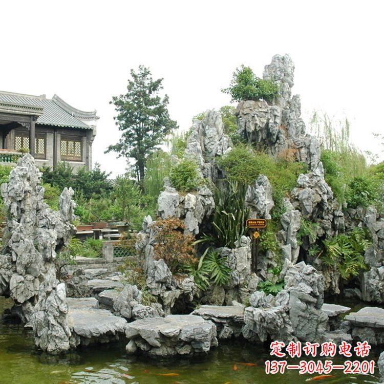 佛山园林庭院奇石假山