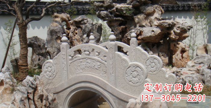 佛山园林小型石拱桥