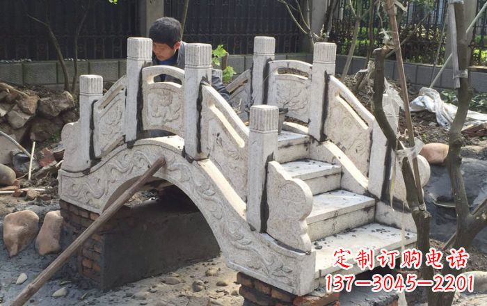 佛山园林小型石拱桥 (2)