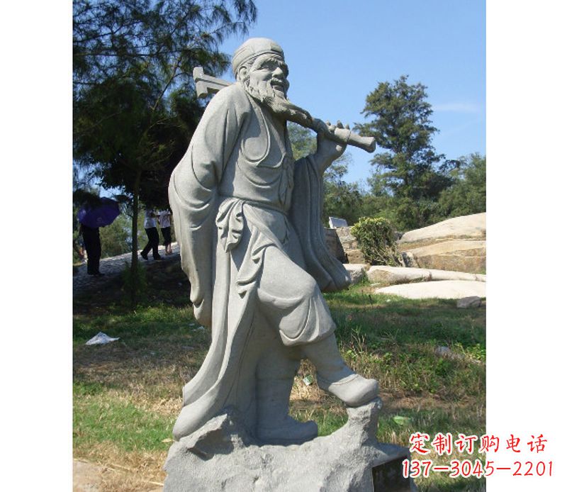佛山张果老八仙雕塑