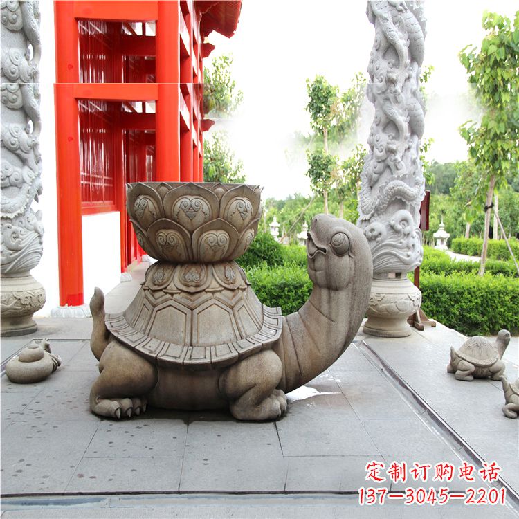 佛山长寿龟乌龟石雕