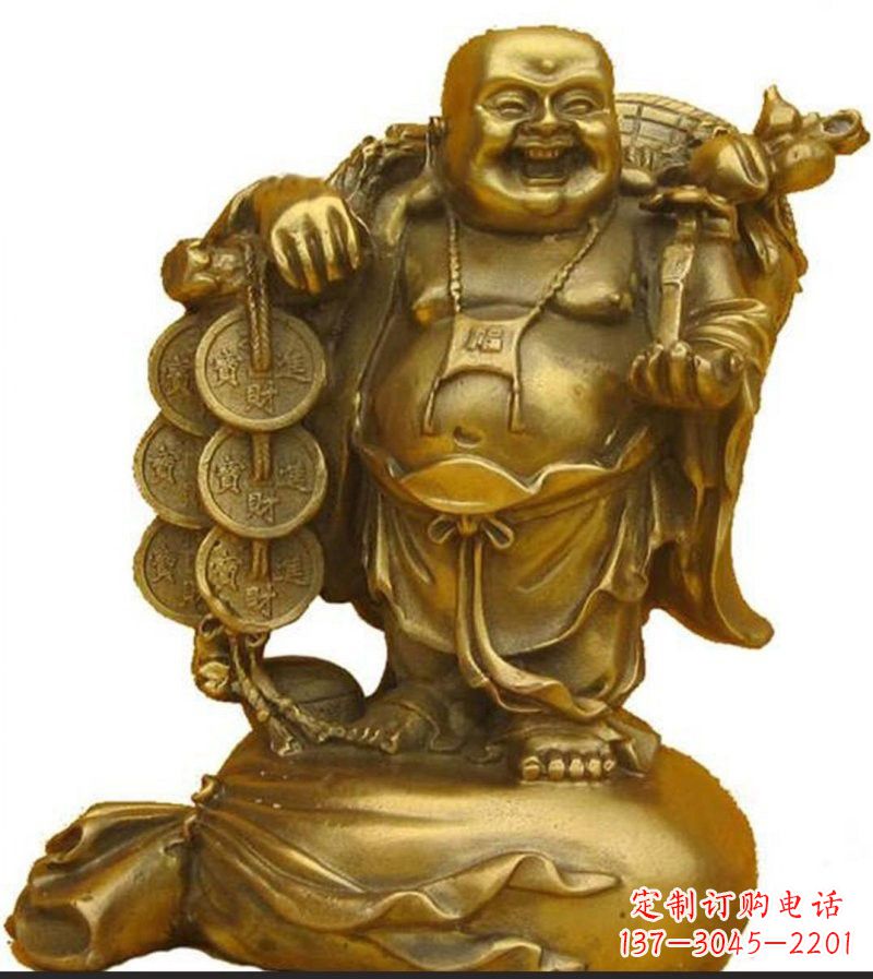 佛山招财弥勒佛铜雕