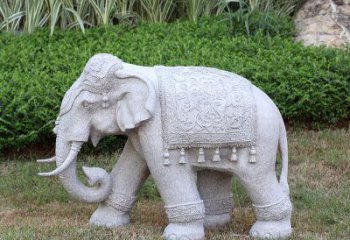 佛山中式石雕大象