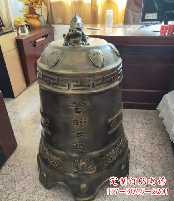 佛山铸铜警钟长鸣铜铜钟