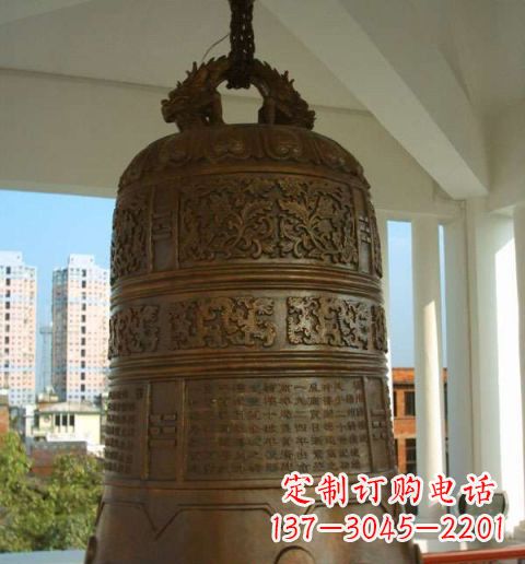 佛山紫铜铜钟