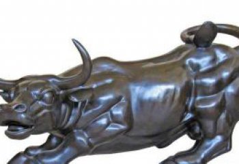 佛山铸铜牛雕塑