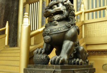 佛山铸铜狮子北京狮铜雕