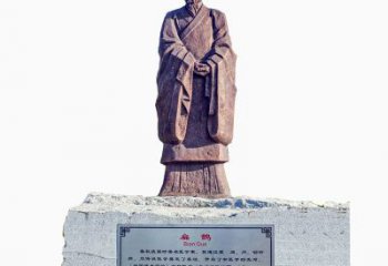 佛山紫铜历史人物中国著名医学人物雕塑像